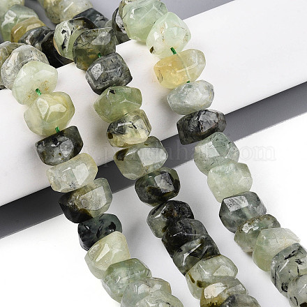 Природные пренит нитей бисера G-N347-17A-04-1