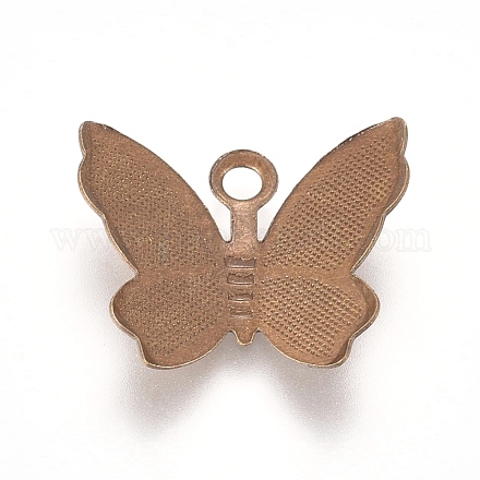 Латунные филигранные подвески KK-G368-07AB-1