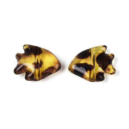 Прозрачные акриловые бусины TACR-T029-20B-1