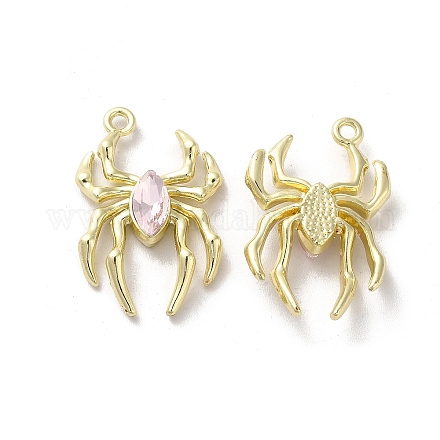 Стеклянный кулон в виде паука PALLOY-K001-067G-01-1