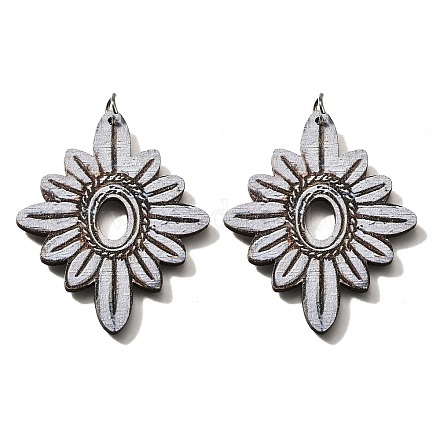 Подвески из тополя FIND-B045-13-1