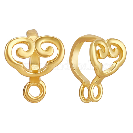 2 шт. серебряные бусины STER-BC0002-74G-1