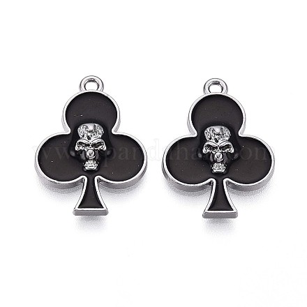 Подвески из эмали и сплава PALLOY-T094-03-1