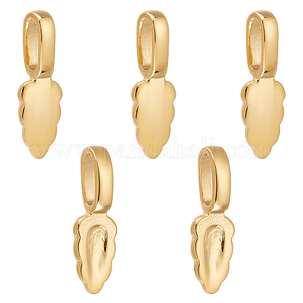 5 шт. плоские приклеиваемые подвесные скобы из нержавеющей стали 304 STAS-UN0046-64-1