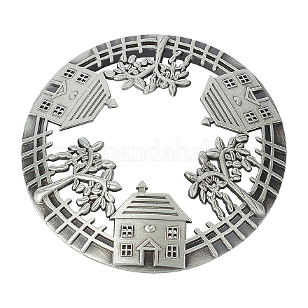 Крышка из цинкового сплава PALLOY-WH0071-64AS-1