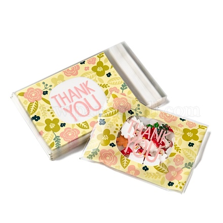 Прямоугольник ОПП целлофановые мешки OPC-I005-06-1