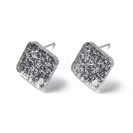 Акриловые серьги фурнитура OACR-I016-12A-1