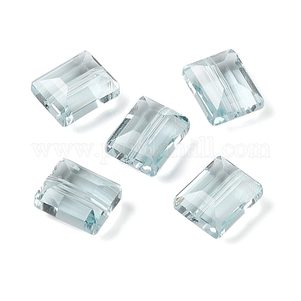 Стекло имитация австрийских хрустальных бусин GLAA-H033-01-1