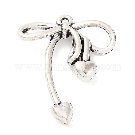 Сплавочные подвески тибетского стиля PALLOY-I222-05AS-04-1