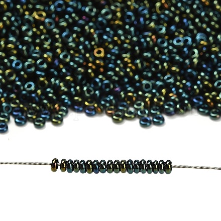 Полукруглые бусины toho 11/0 X-SEED-DR11-0084-1