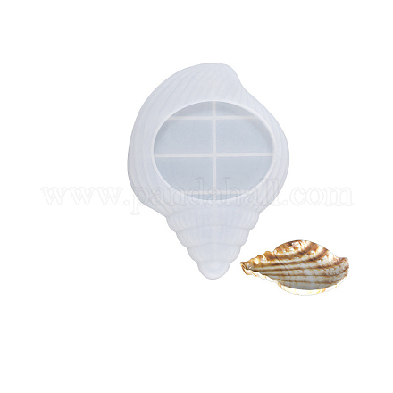 Силиконовые Молды для ювелирных изделий в форме раковины своими руками WG71507-01-1