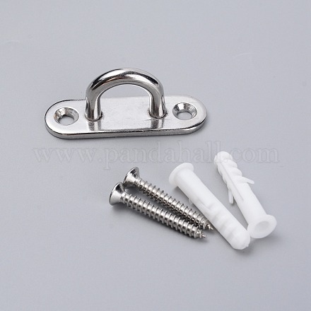 Крючки-кольца для потолков из нержавеющей стали 304 STAS-WH0025-18-1