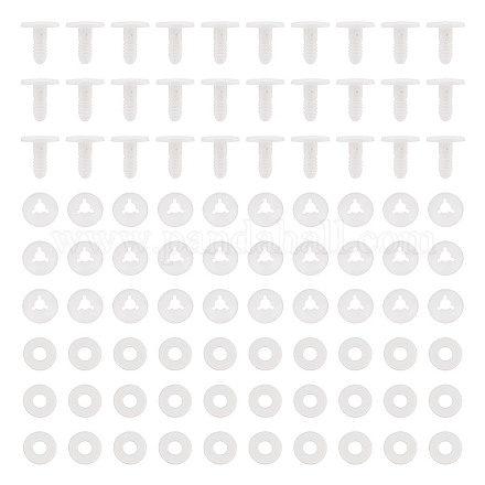 30 комплект пластиковых кукольных суставов DOLL-GO0001-06B-1