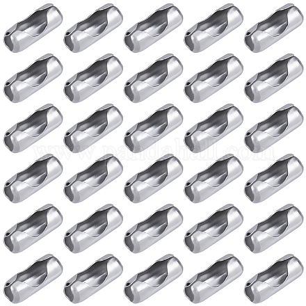 100 шт. шариковые цепные соединители из нержавеющей стали 304 STAS-BBC0006-72-1