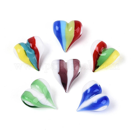 Бусины лэмпворк LAMP-N036-23-1