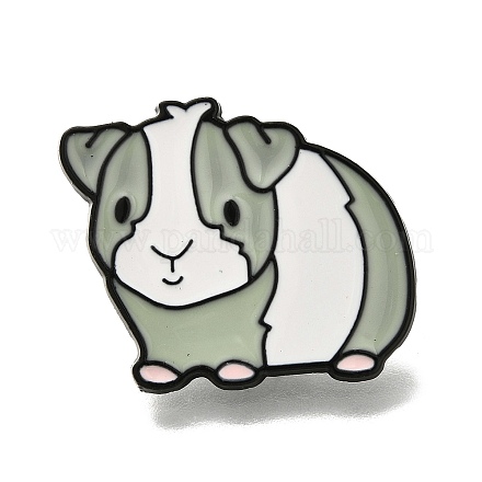 Эмалевые булавки в виде морской свинки JEWB-Q009-06B-1