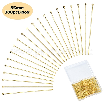 Контакты латунь шаровой головкой KK-YW0002-25A-G-1