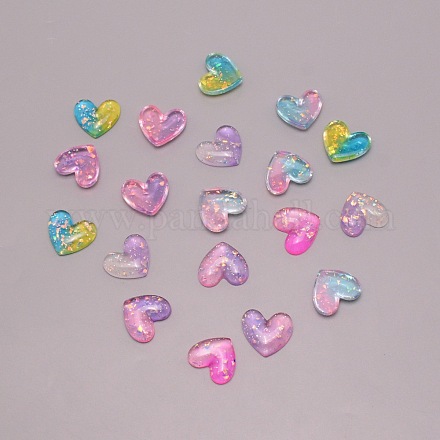 Прозрачные смолы кабошоны CRES-WH0001-36-1