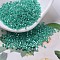 MIYUKI Delica Beads, Cylinder, Japanese Seed Beads, 11/0, (DB0238) Aqua Green Ceylon, 1.3x1.6mm, Hole: 0.8mm, about 10000pcs/bag, 50g/bag