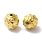 304 Stainless Steel Beads, Round, Golden, 10x9mm, Hole: 1.6mm