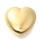 Ion Plating(IP) 304 Stainless Steel Pendants, Heart Charm, Real 14K Gold Plated, 32x35x16.5mm, Hole: 3mm