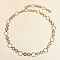Alloy Ring Link Chain Waist Belly Chains for Women, Golden, 1120mm