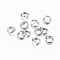 Tarnish Resistant 304 Stainless Steel Open Jump Rings, Stainless Steel Color, 5x1mm, 18 Gauge