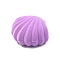 Velet Jewelry Boxes, for Necklaces, Rings, Earrings and Pendants, Shell Shapes, Medium Orchid, 6.6x5.8x3.6cm