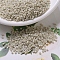 MIYUKI Delica Beads, Cylinder, Japanese Seed Beads, 11/0, (DB0261) Opaque Linen Luster, 1.3x1.6mm, Hole: 0.8mm, about 2000pcs/10g