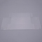 Transparent PVC Box, Candy Treat Gift Box, for Wedding Party Baby Shower Packing Box, Rectangle, Clear, 5.2x11.2x15.2cm