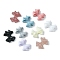 Opaque Resin Cabochons, Bowknot, Mixed Color, 10x8x4mm
