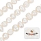 1 Strand Natural Cultured Freshwater Pearl Beads Strands, Potato, Seashell Color, 7.5~8x7~9mm, Hole: 0.7mm, about 23~24pcs/strand, 7.09 inch(18cm)