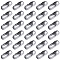 100Pcs 304 Stainless Steel Ball Chain Connectors, Stainless Steel Color, 13x6mm, Hole: 2.5mm, Fit for 4.5mm ball chain