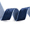 Velvet Ribbon, Single Side, for Gift Packing, Party Decoration, Marine Blue, 1 inch(25mm), about 10 Yards/Roll