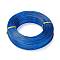Anodized Aluminum Wire, Bendable Metal Craft Wire, Flexible Craft Wire, for Beading Jewelry Craft Making, Royal Blue, 20 Gauge, 0.8mm, 300m/500g(984.2 Feet/500g)