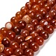 Окрашенные естественный агат бисер пряди G-G203-10L-12mm-2