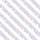 15 ярд полиэстеровой кружевной отделки SRIB-PH0001-57C-1