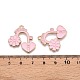 Подвески из сплава с эмалью на тему дня святого валентина ENAM-T020-50G-02-3