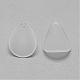 Прозрачные акриловые подвески&nbsp;FACR-S027-SB518-2