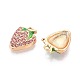 Rhinestone сплава и эмали подвески PALLOY-T092-42G-03-2