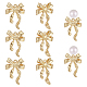 8шт латунные подвески&nbsp;KK-BC0014-43-1