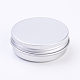 Круглые алюминиевые жестяные банки CON-WH0010-02P-15ml-1