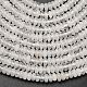 Природных кристаллов кварца бисер нитей G-L635-A08-4x2mm-5