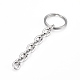 Брелки для ключей из нержавеющей стали 304 STAS-G214-03P-2