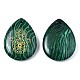 Синтетического малахита подвески G-T122-73G-3