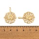 Латунные подвески&nbsp;KK-E108-42G-3