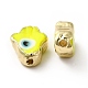 Ручной зло бусины глаз LAMP-F026-03C-1