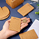 100шт прямоугольные карточки из крафт-бумаги для ожерелья и сережек AJEW-TA0001-26A-5