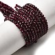 Гранат природный бисер нитей&nbsp;G-I341-09B-01-5