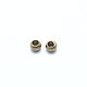 Spacer бисер латунные KK-E719-24C-2